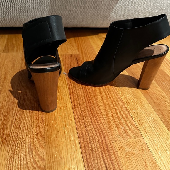 Aldo open toe sling back booties - Picture 4 of 6